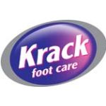 Krack foot care logo