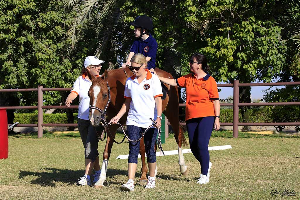 Riding For The Disabled Association Of Dubai 2