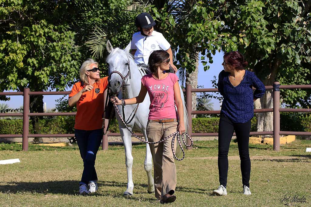 Riding For The Disabled Association Of Dubai 3