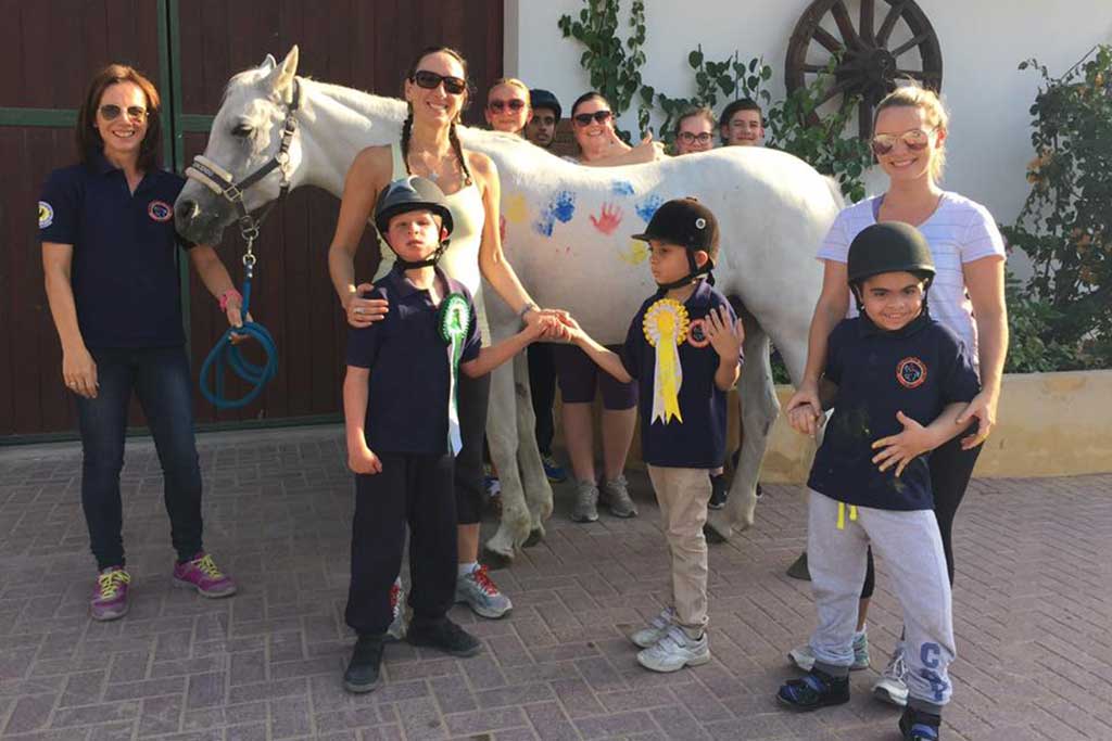 Riding For The Disabled Association Of Dubai 4