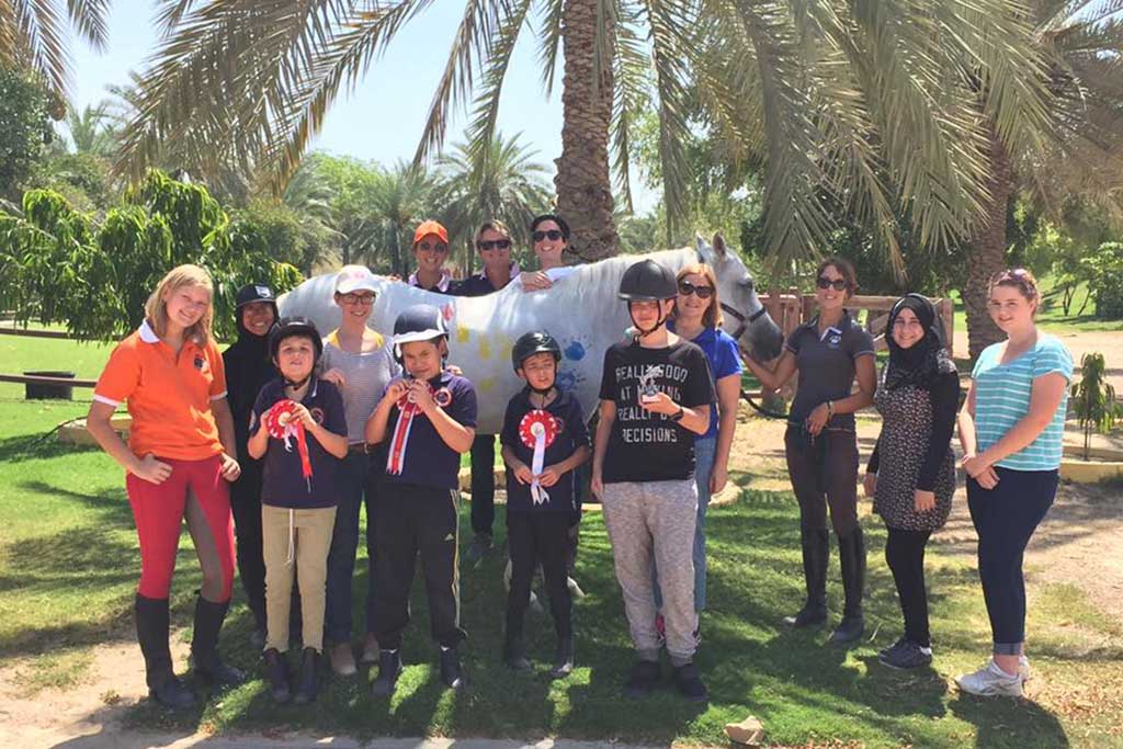 Riding For The Disabled Association Of Dubai 5