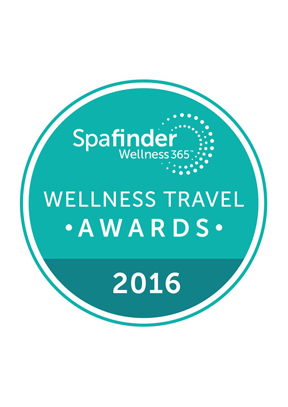 SpaFinder Wellness Travel Awards 2016