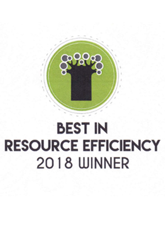 Best in Resource Efficiency 2018