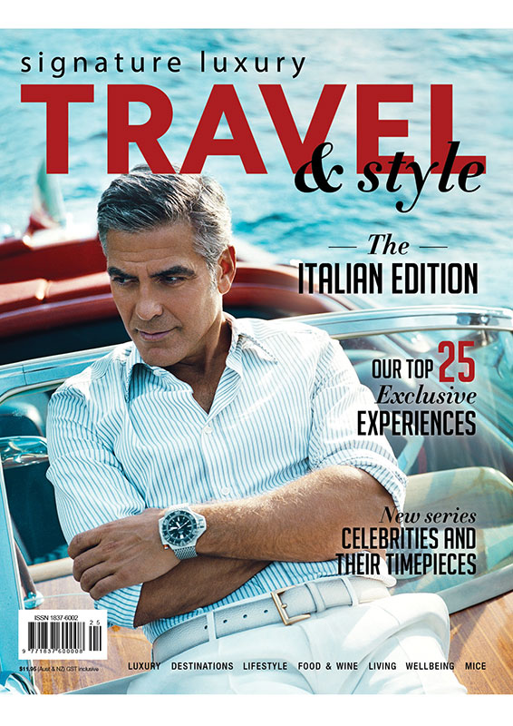 Travel Style  George Clooney