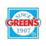 GREENS 1907 LOGO-ENGLISH