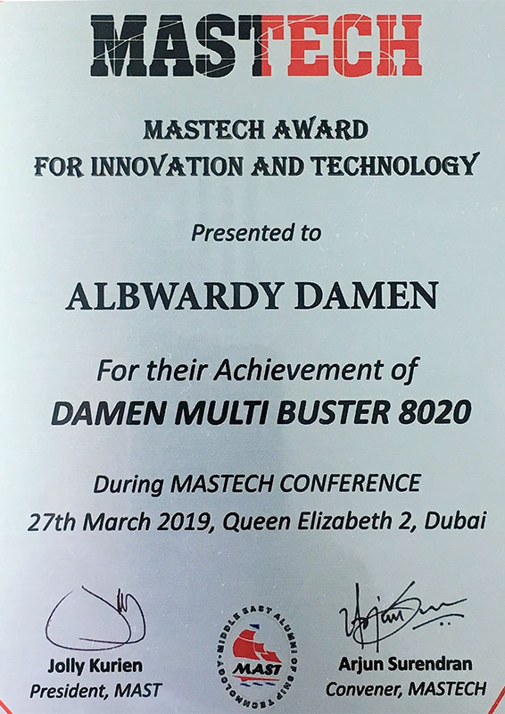 Mastech II Award